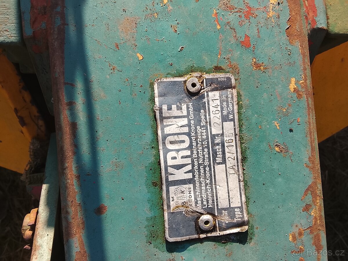 Bubnová sekačka Krone - 2