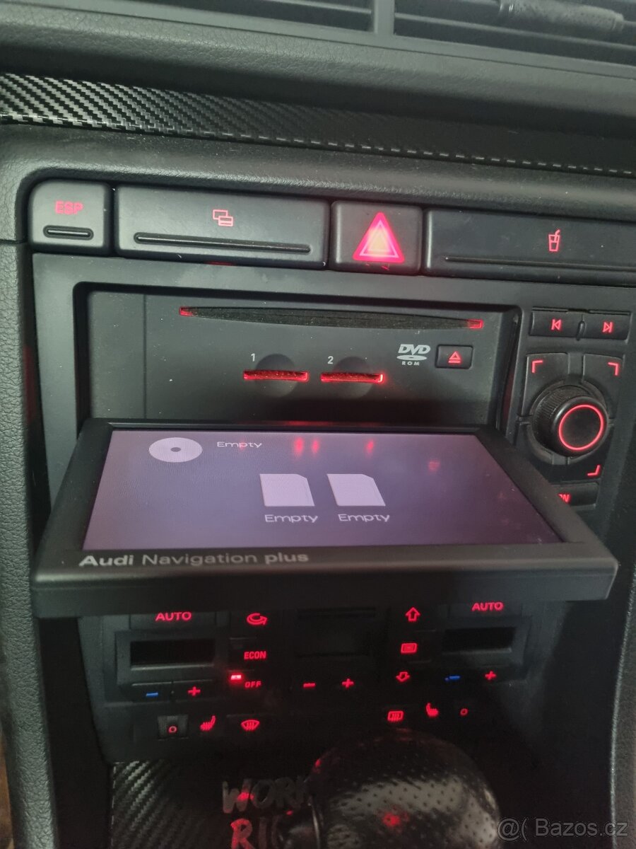 Rádio audi s4 b7 rs4 - 2