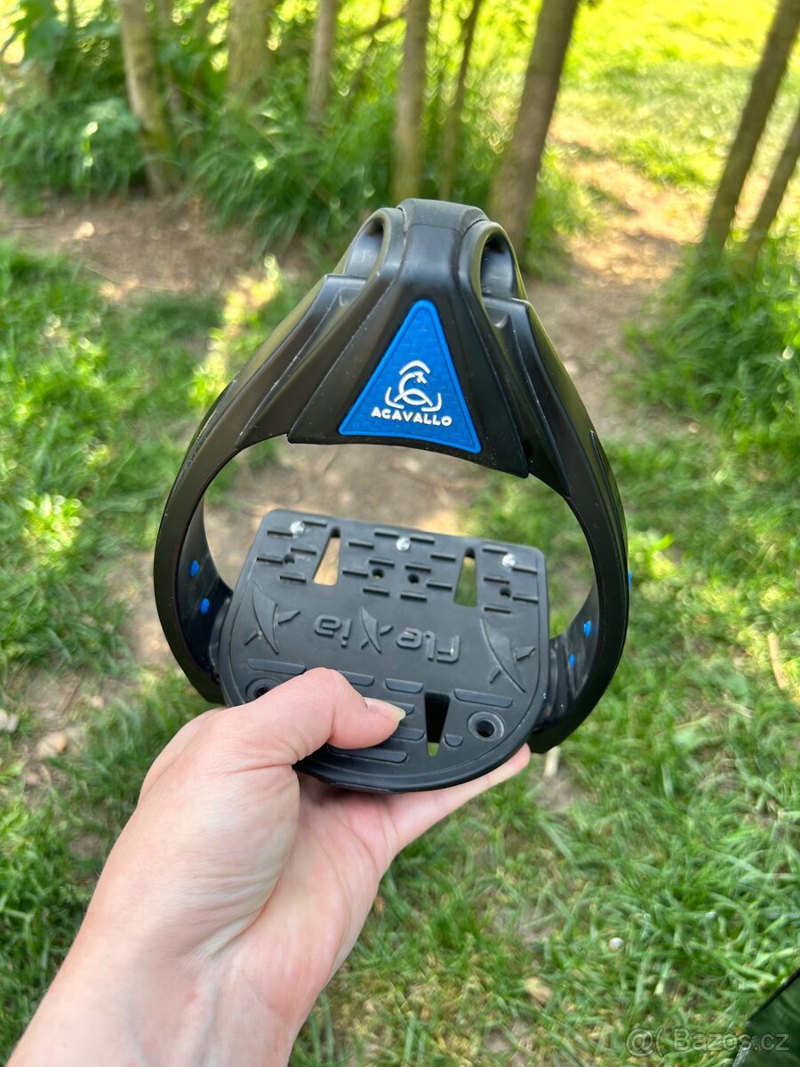 Bezpečnostní třmeny Acavallo Flexia - 2