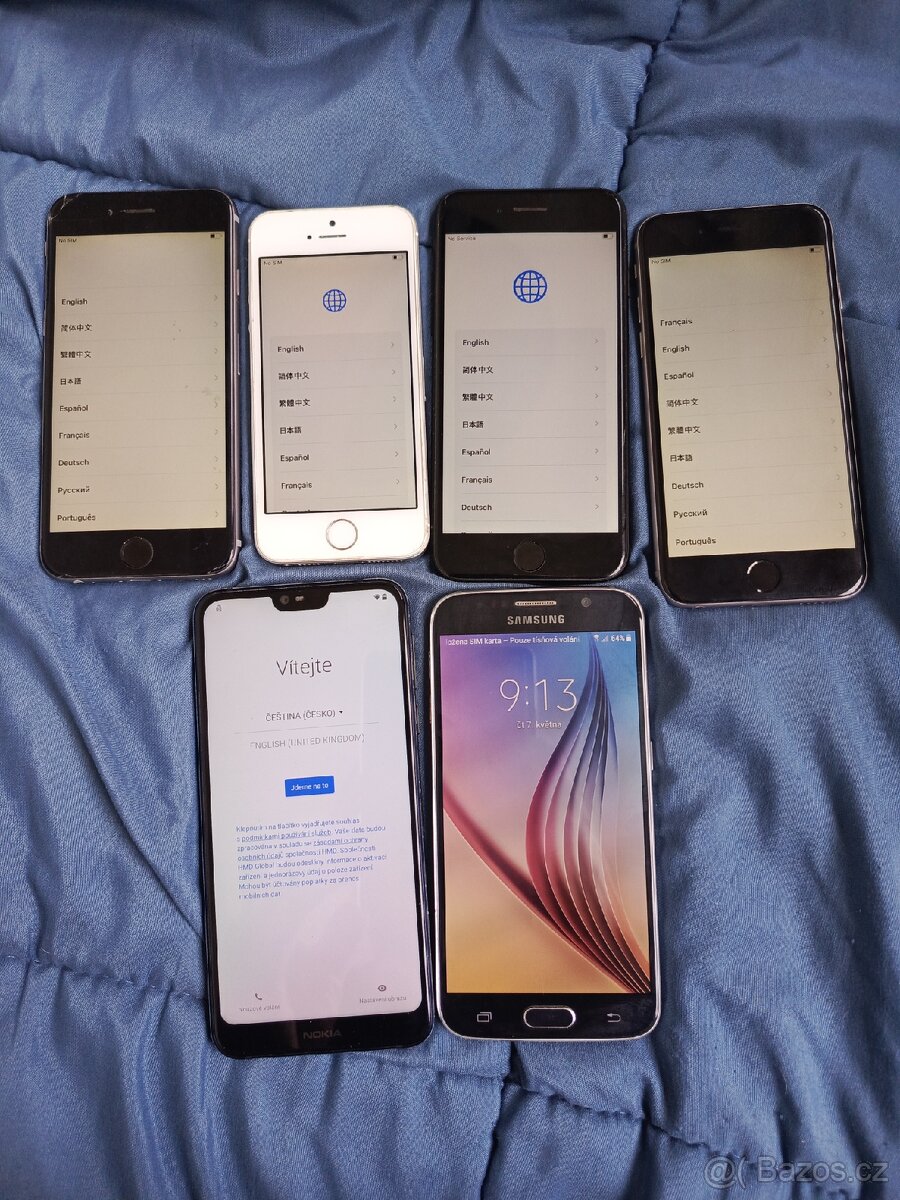 Apple, Samsung, Nokia Mix na díly - 2