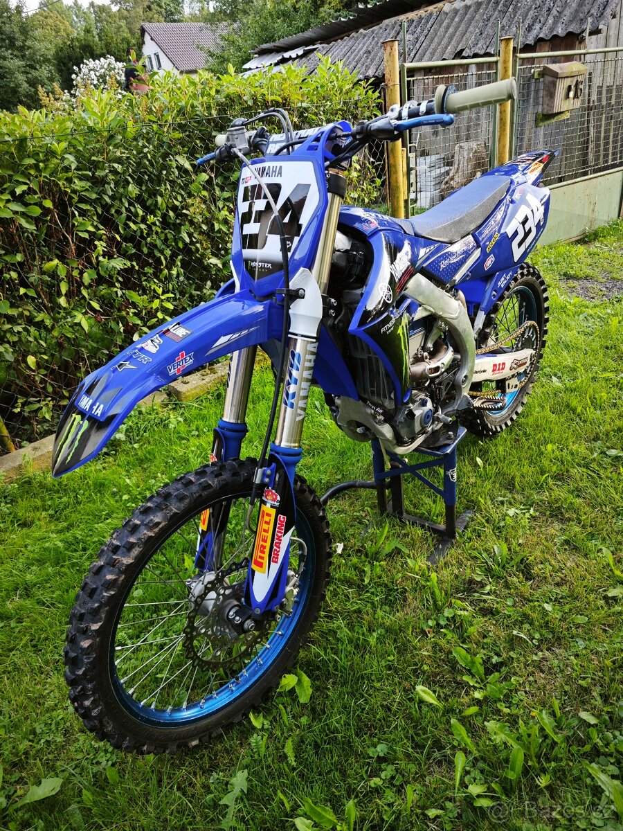 Yamaha yz450f 2020 - 2