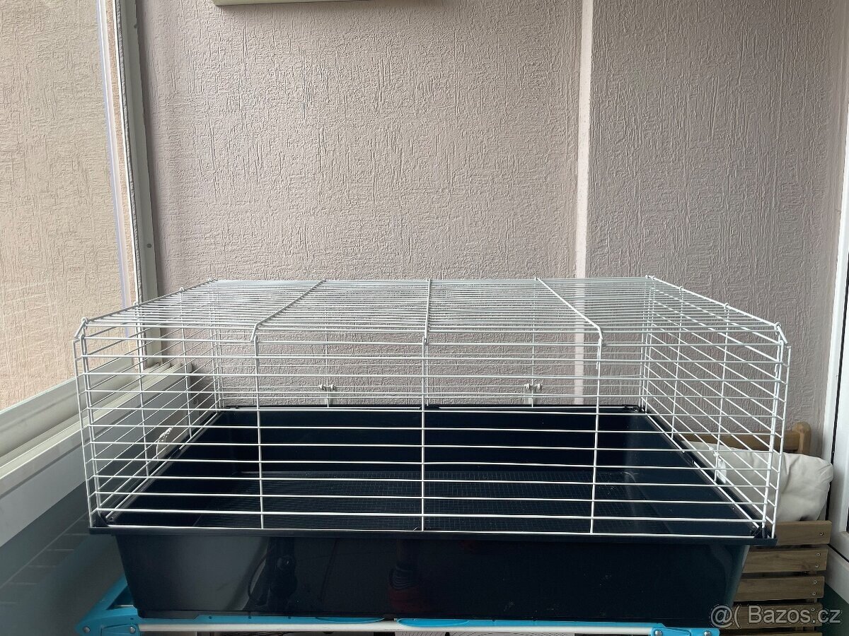jako nová klec pro morče, králíka Ferplast - 2