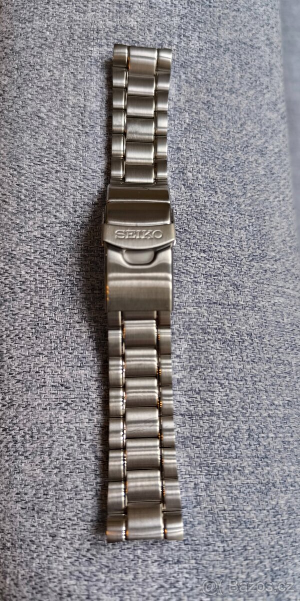 Seiko kovový náramek - 2