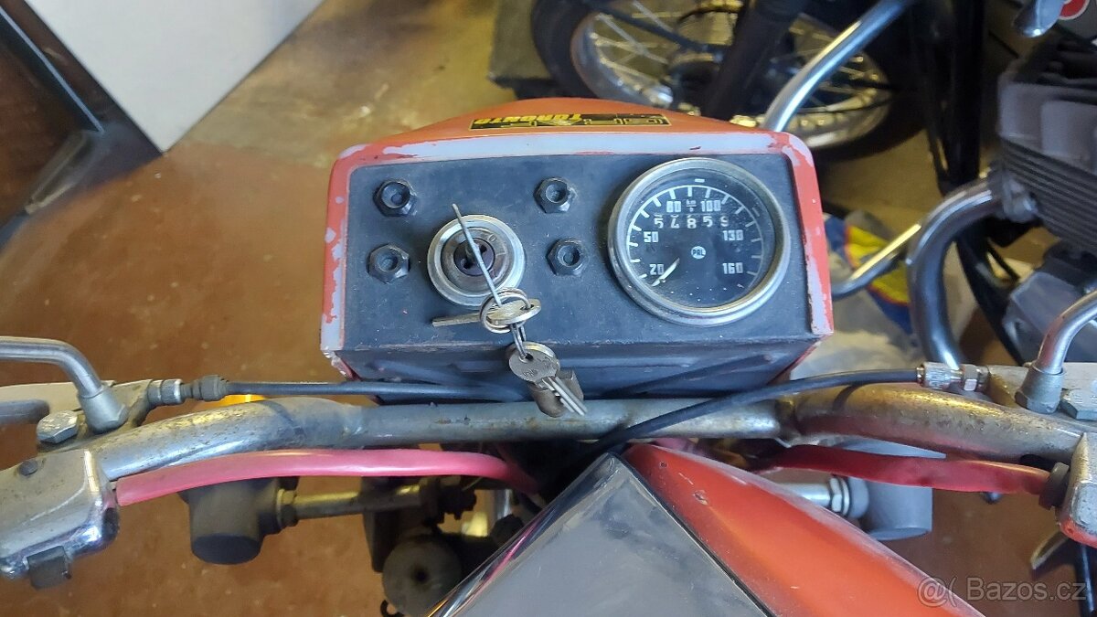 Jawa 350 bizon - 2