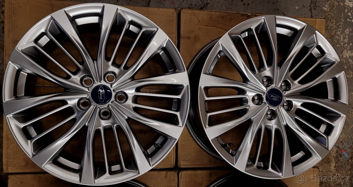 Ford S-max, Galaxy, 18' alu disky,nové, tpms - 2