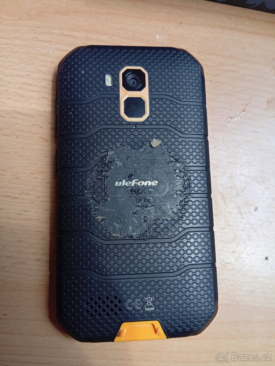 Ulefone amor x7 - heslo 1234 - 2