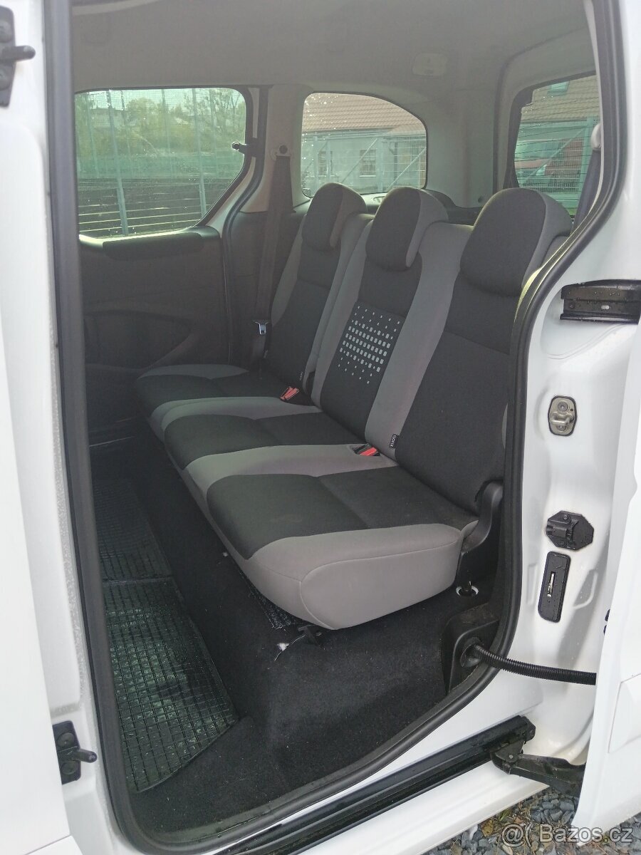 Citroën Berlingo 1.6 HDi 100 k, 10 / 2016 - 2