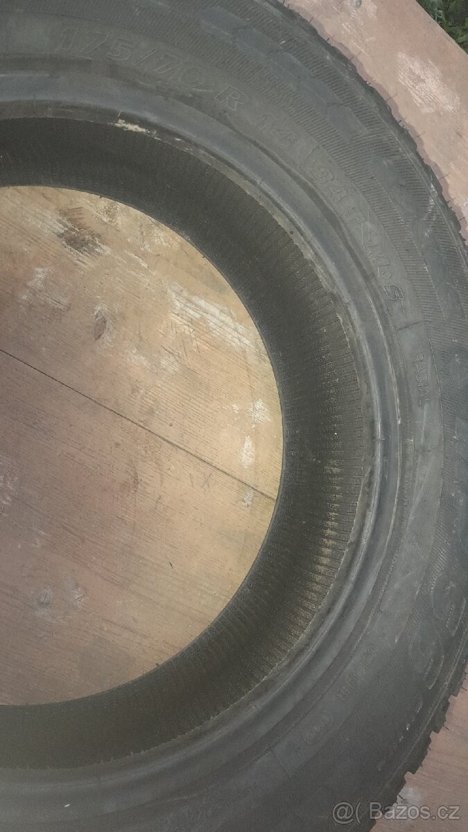 Nová pneu zimní 175/70R14 84T - 2