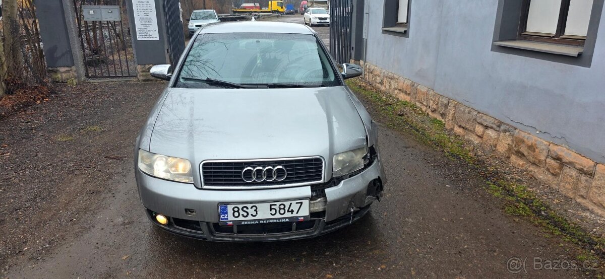Audi A4 1.9TDI 74kw rok-2002 - 2