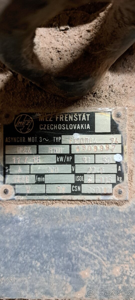 Prodám elektro motor - 2