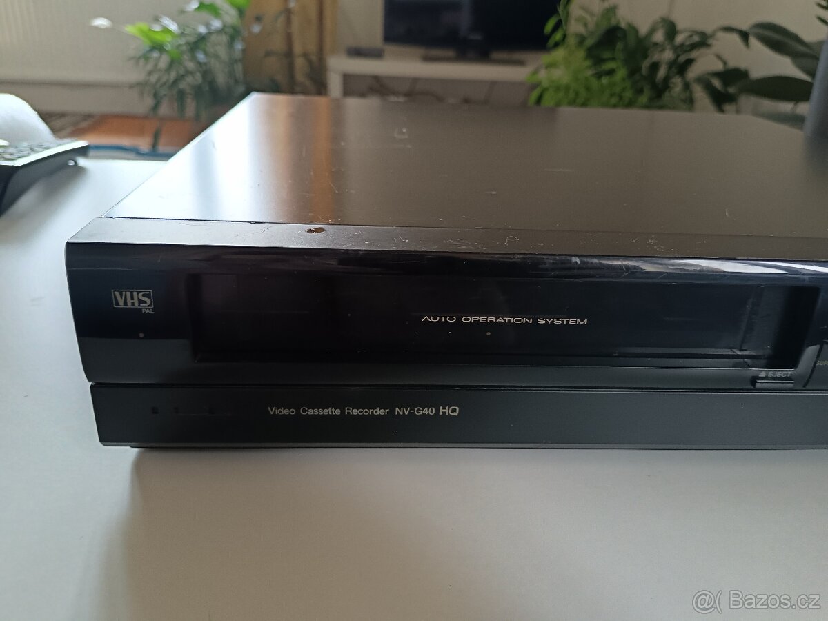 Videorekordér Panasonic - 2