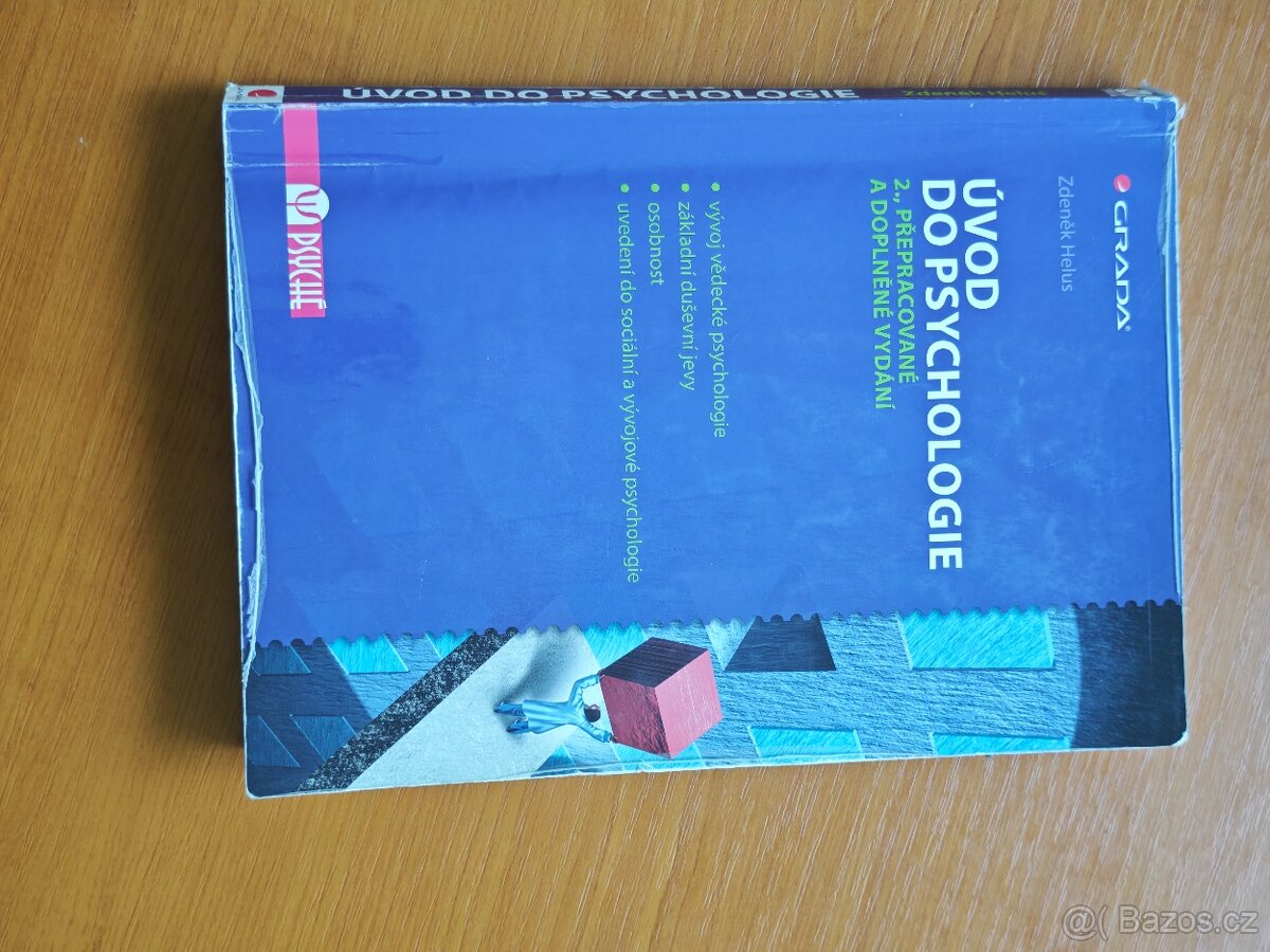 Učebnice psychologie výběr - 2