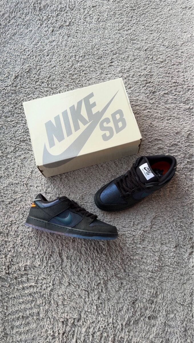 Nike SB Dunk Low Pro Bluetile Skateboards - 2