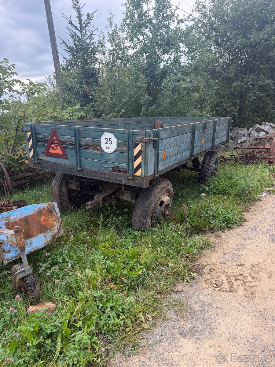 Valník za traktor - 2
