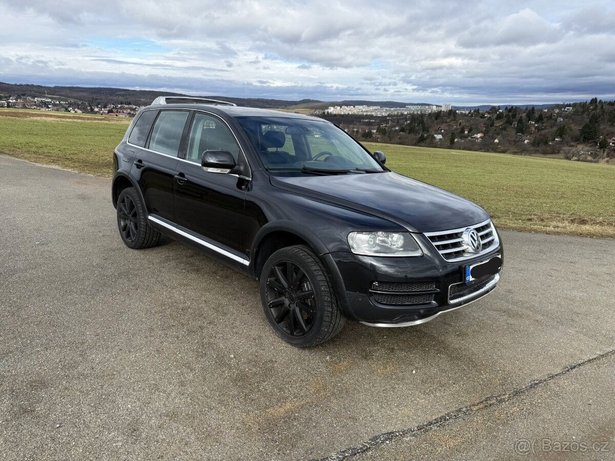 Volkswagen Touareg 5.0Tdi V10 - 2