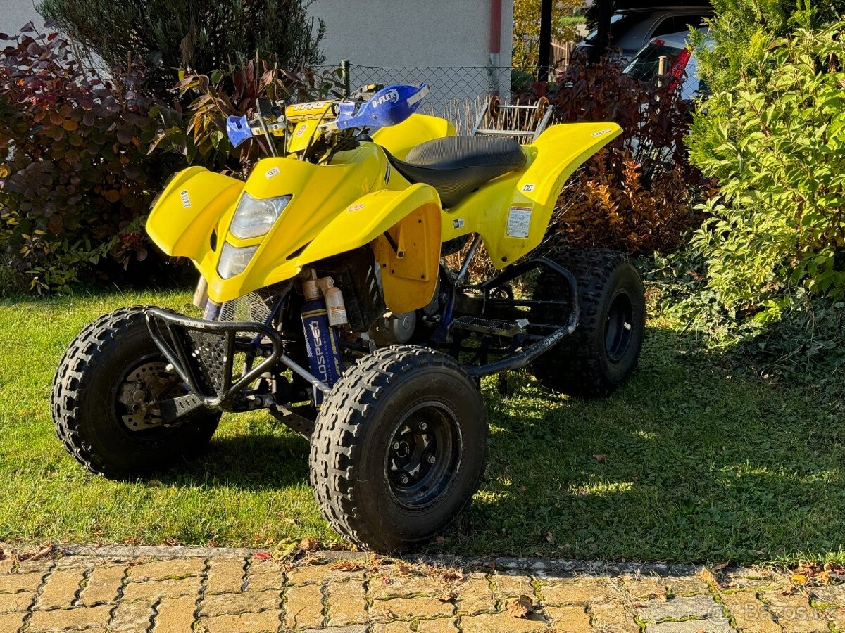 Prodám sportovní čtyřkolku Suzuki LTZ 400