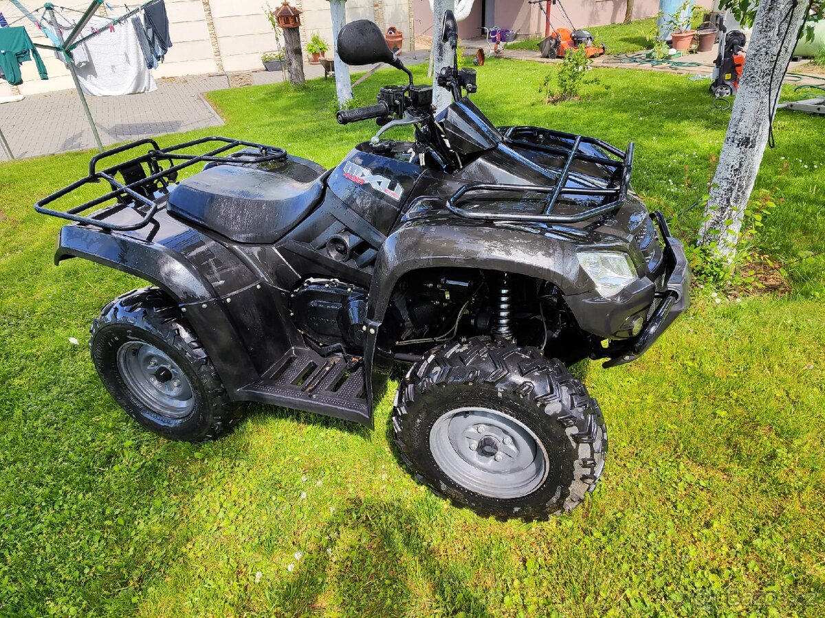 Čtyřkolka Kymco MXU 400 4x4