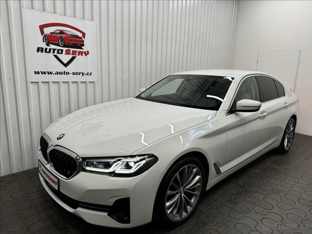 BMW Řada 5 530d xDrive ČR 1Maj. - 2