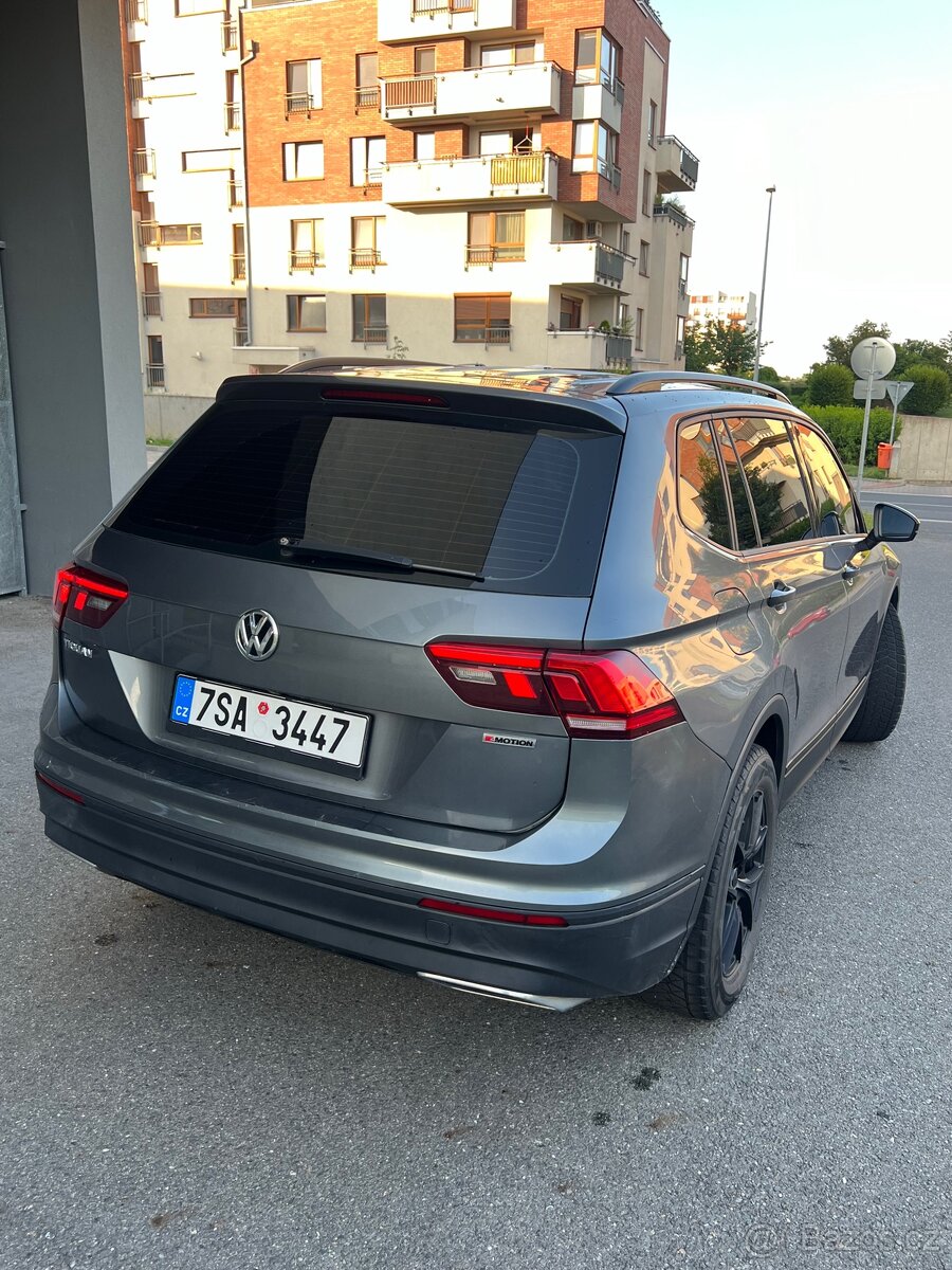 Tiguan Allspace 2.0tsi 4Motion