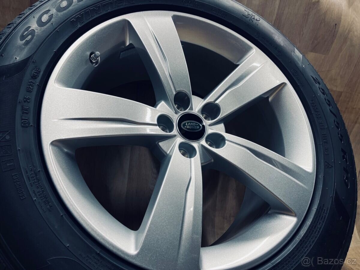TOP zimní kola Range Rover Velar R19 originál