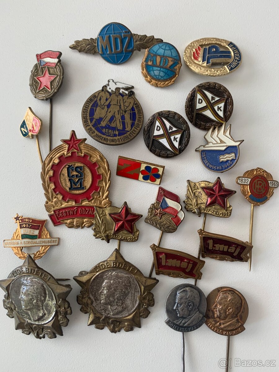 Sbírka odznaků - 2
