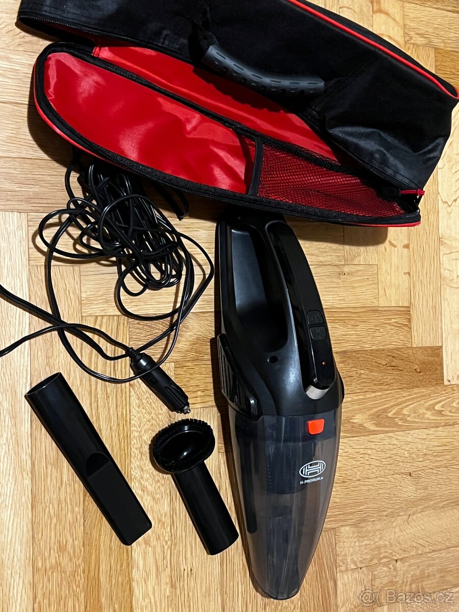 Nový vysavač do auta HEYNER PREMIUM 12V 90W - 2