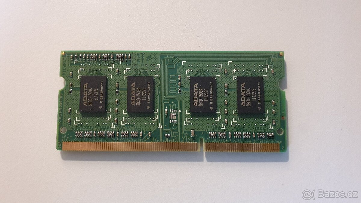 Notebooková paměť ADATA AD73I1A0873EU DDR3-1333 1GB - 2