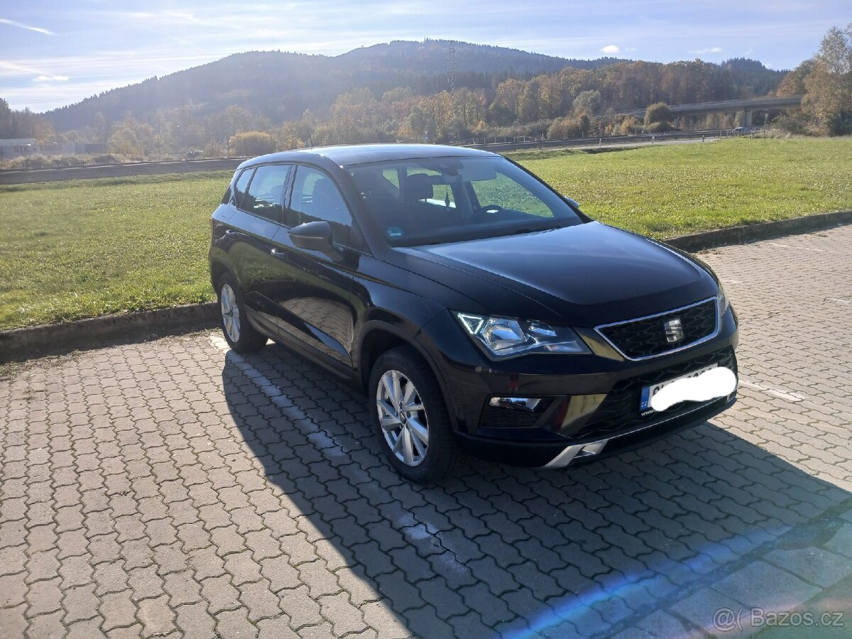 Seat Ateca 2.0TDI 4Drive 110kw led. Navigace - 2