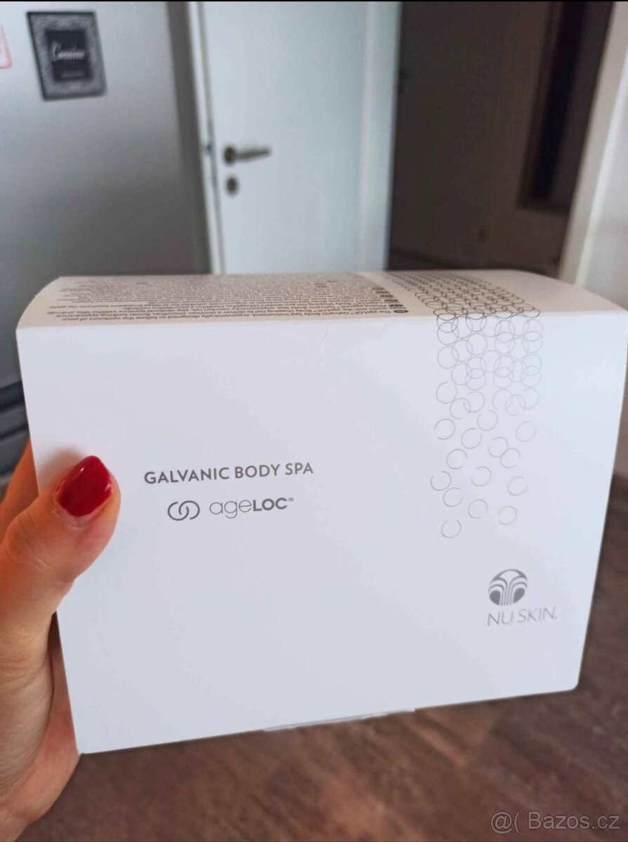 Nuskin galvanická zehlicka - 2