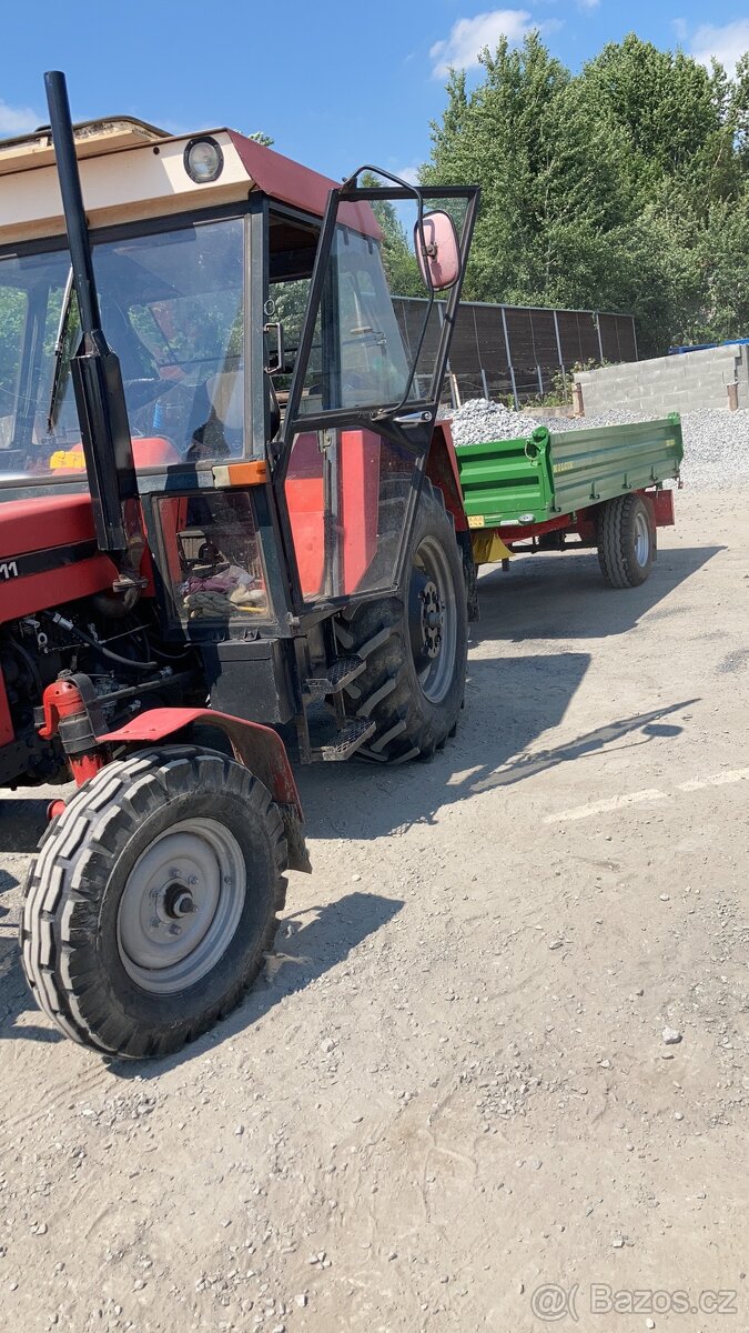 Odvoz materiálu a vykopové práce - 2