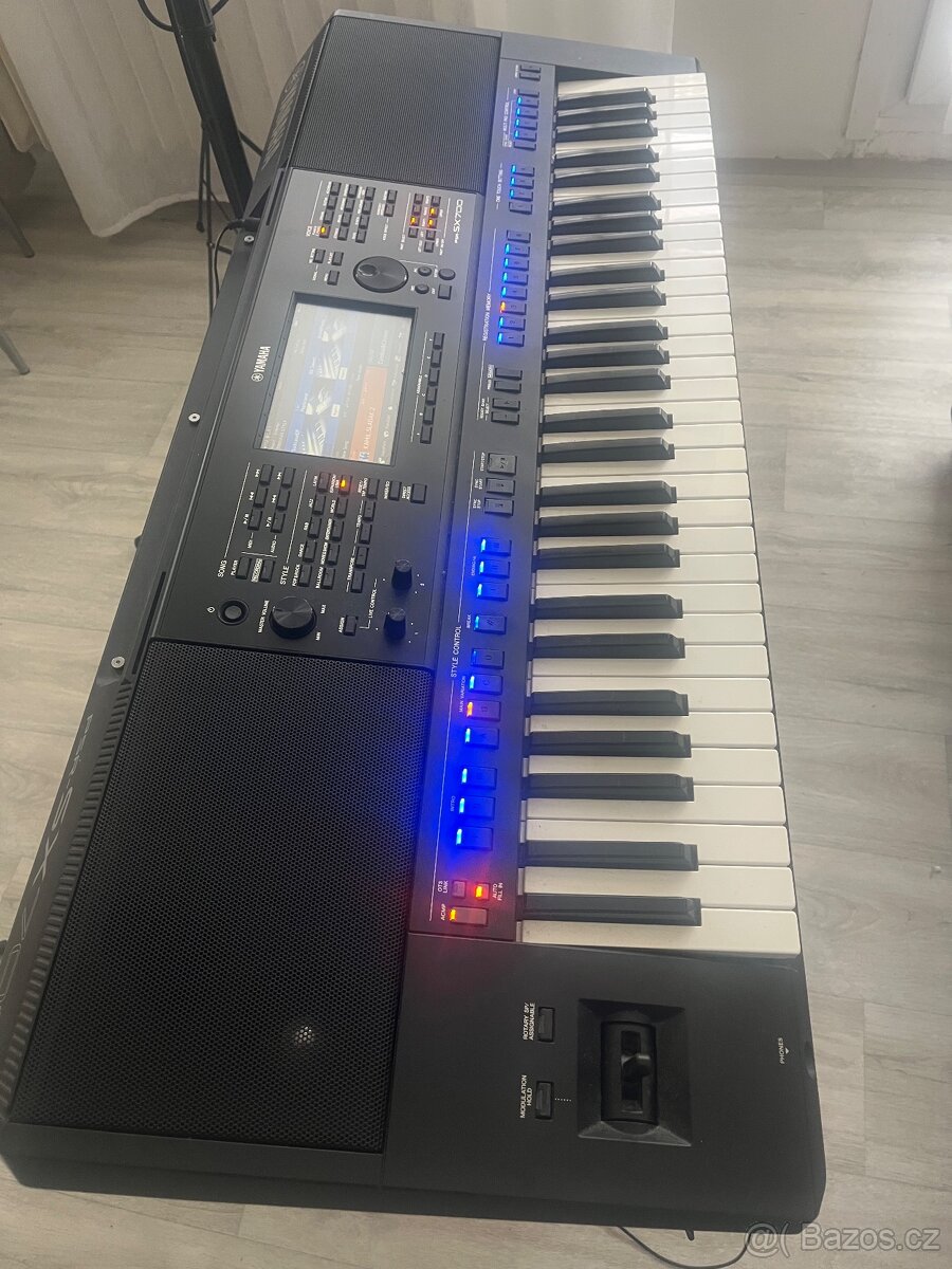 YAMAHA psr-sx700 - 2