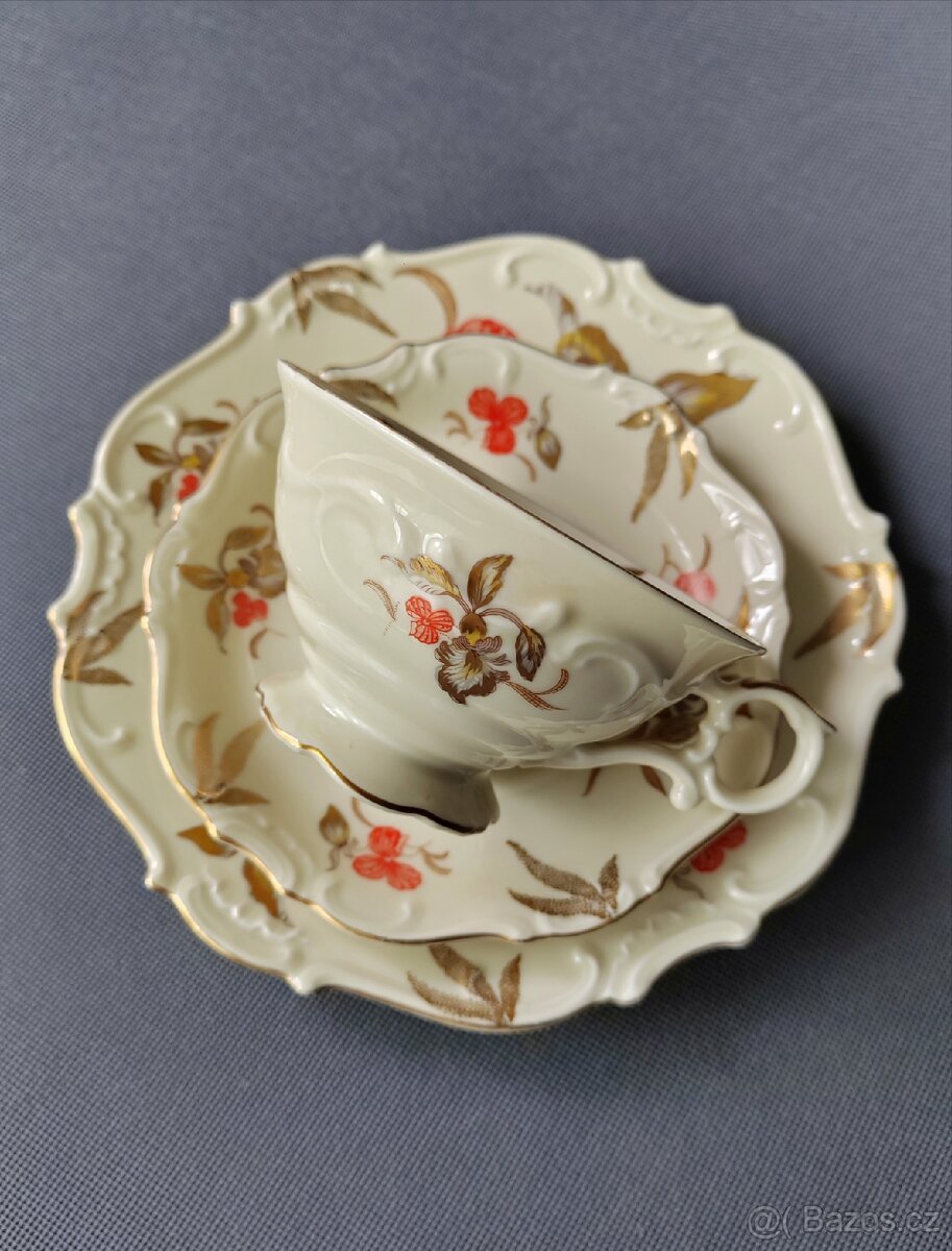 Vynikající porcelánová sada Schumann Bavaria (1936-1945) - 2