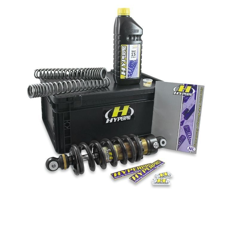 progresivní pružiny Honda XL600V Transalp - 2