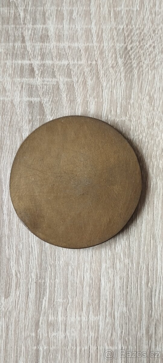 Vysoké Tatry kovová plaketa - 2