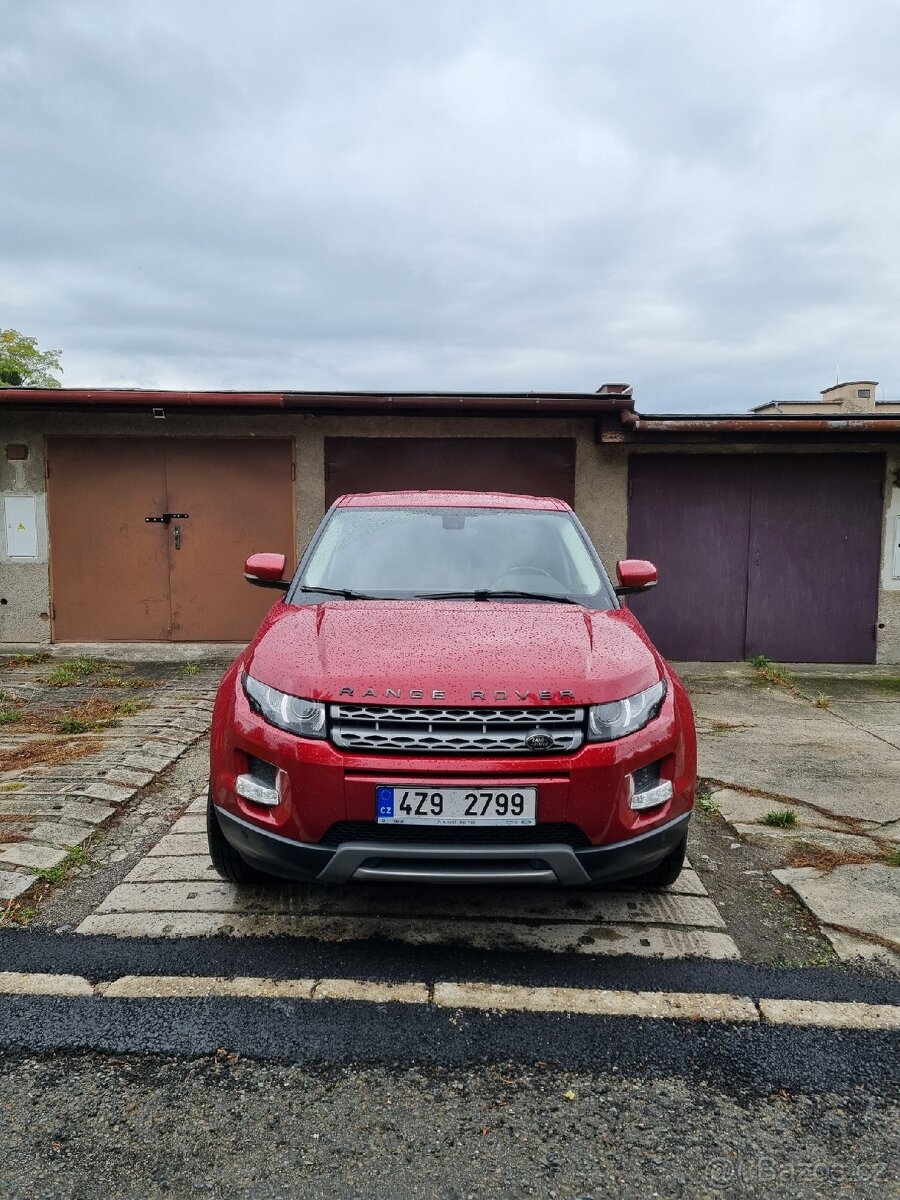 Range Rover Evoque SD4 - 2