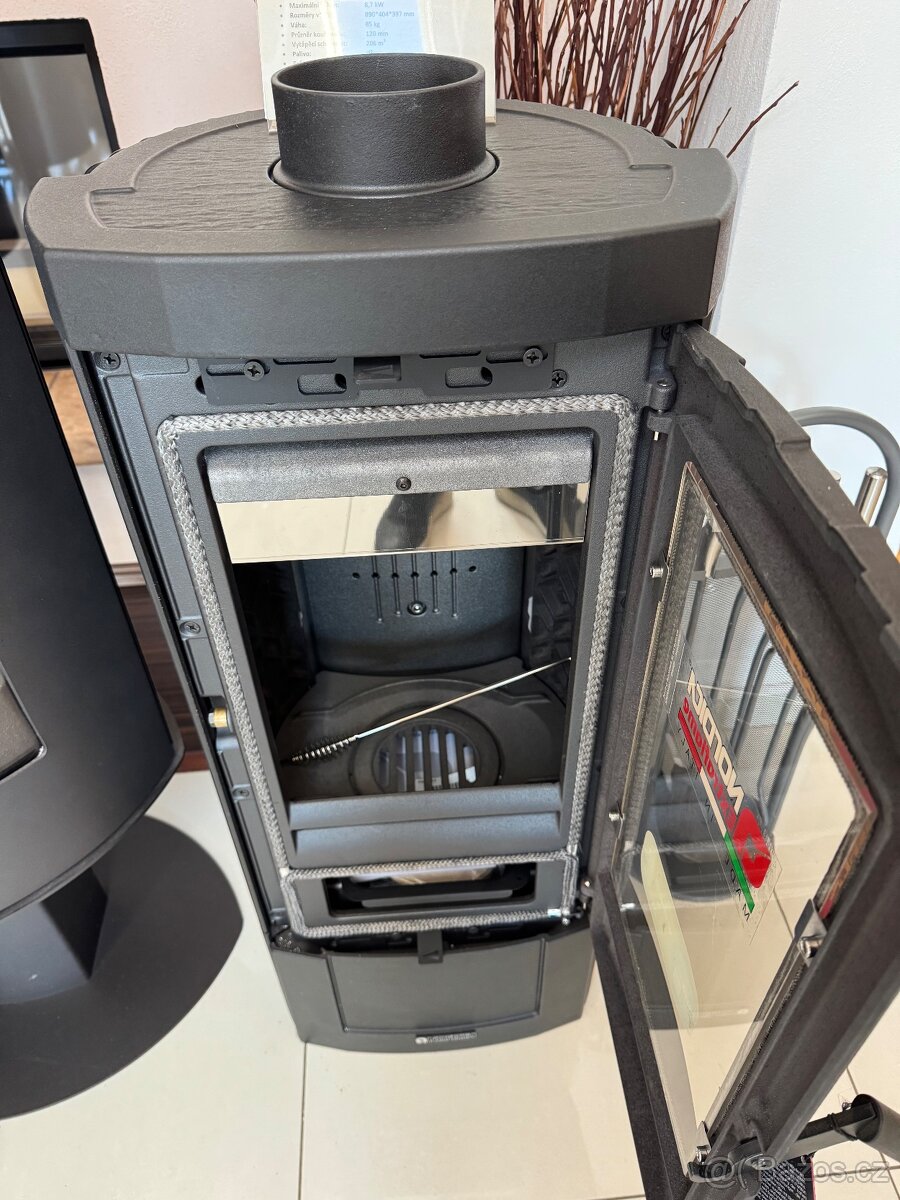 Litinová kamna Nordica Candy 4.0 - 2