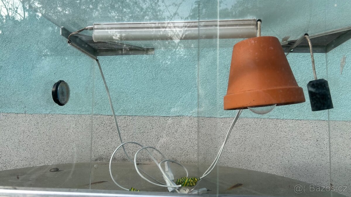 terárium 60x40x40 cm - 2