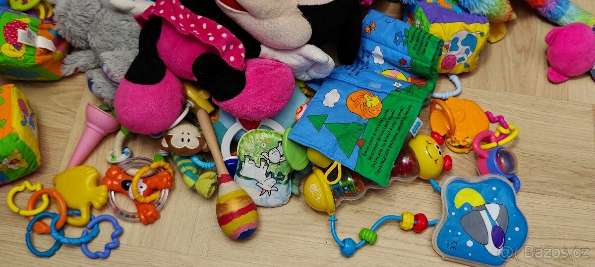 Mix hraček a plyšáků za symbolickou cenu - 2