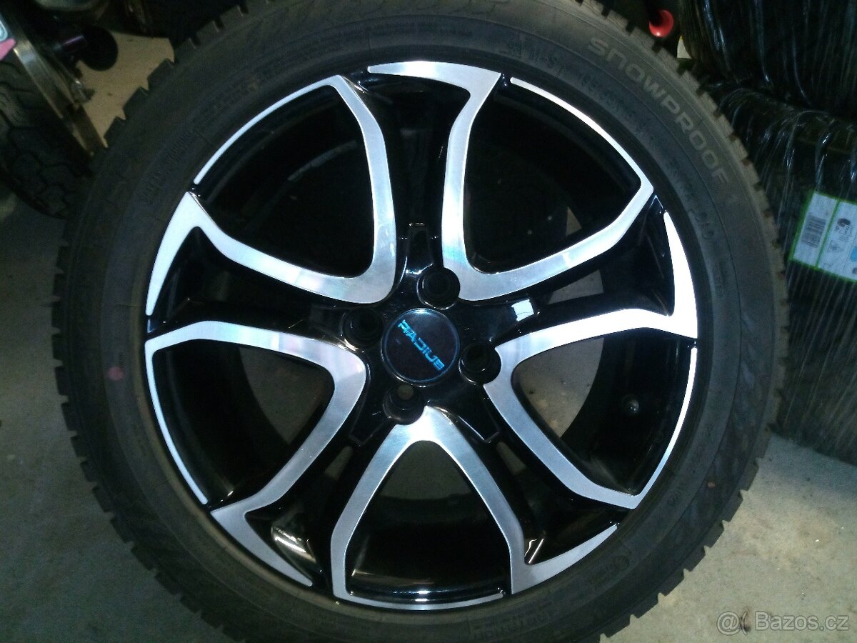 Zimní kola na Mitsubishi Colt - 2