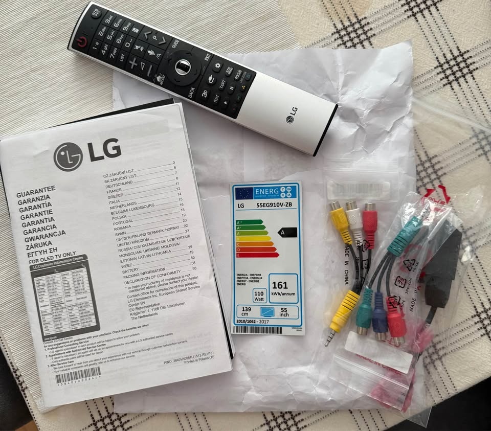 LG 55eg910v-zb - 2