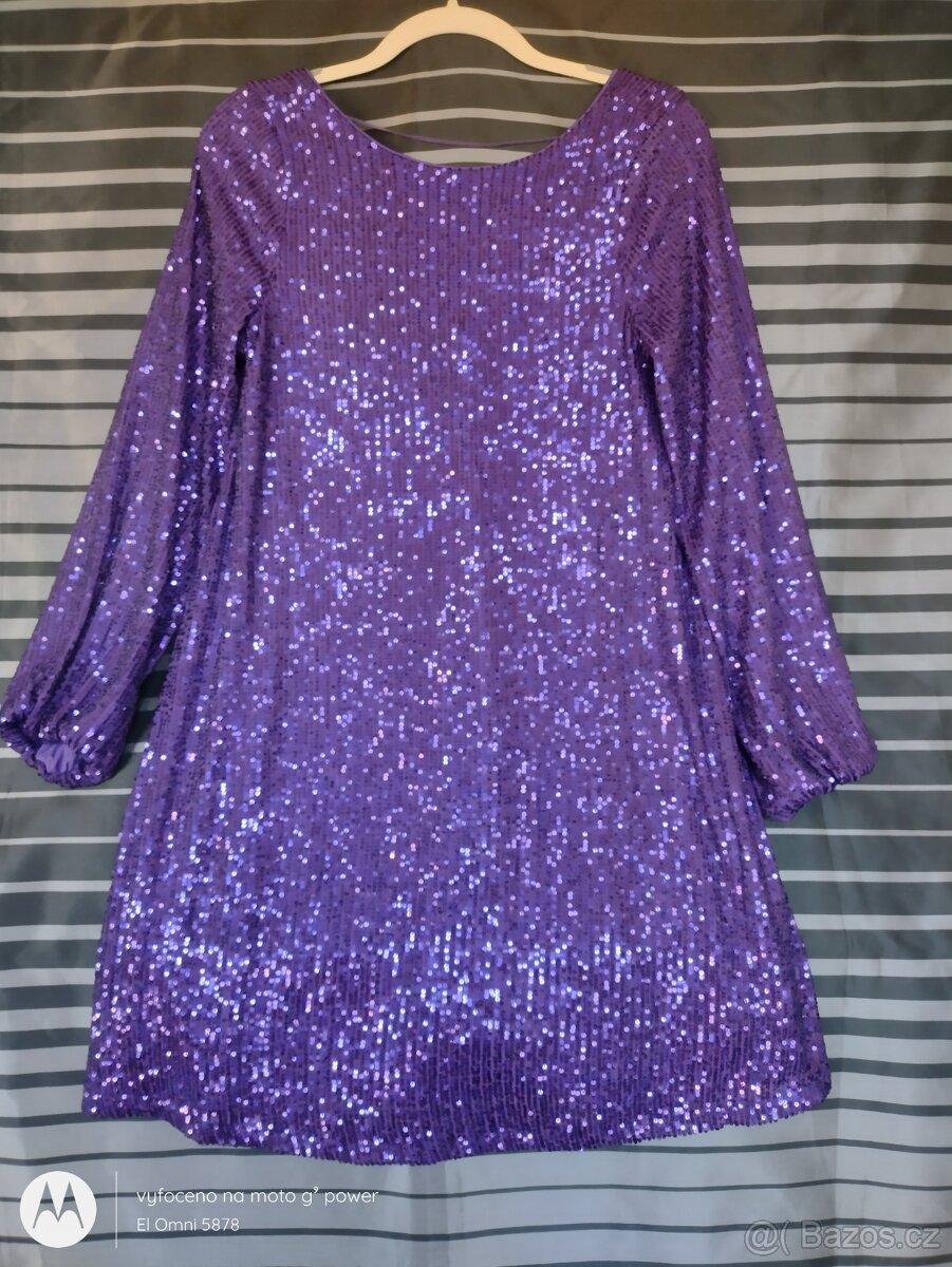 nové dámské šaty ICHI v.M-L/38-40 - 2