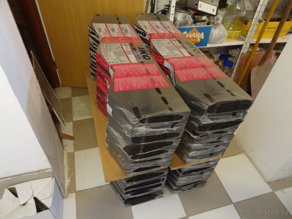 Šindel asfaltový IKO Diamant Plus, Černa - 2