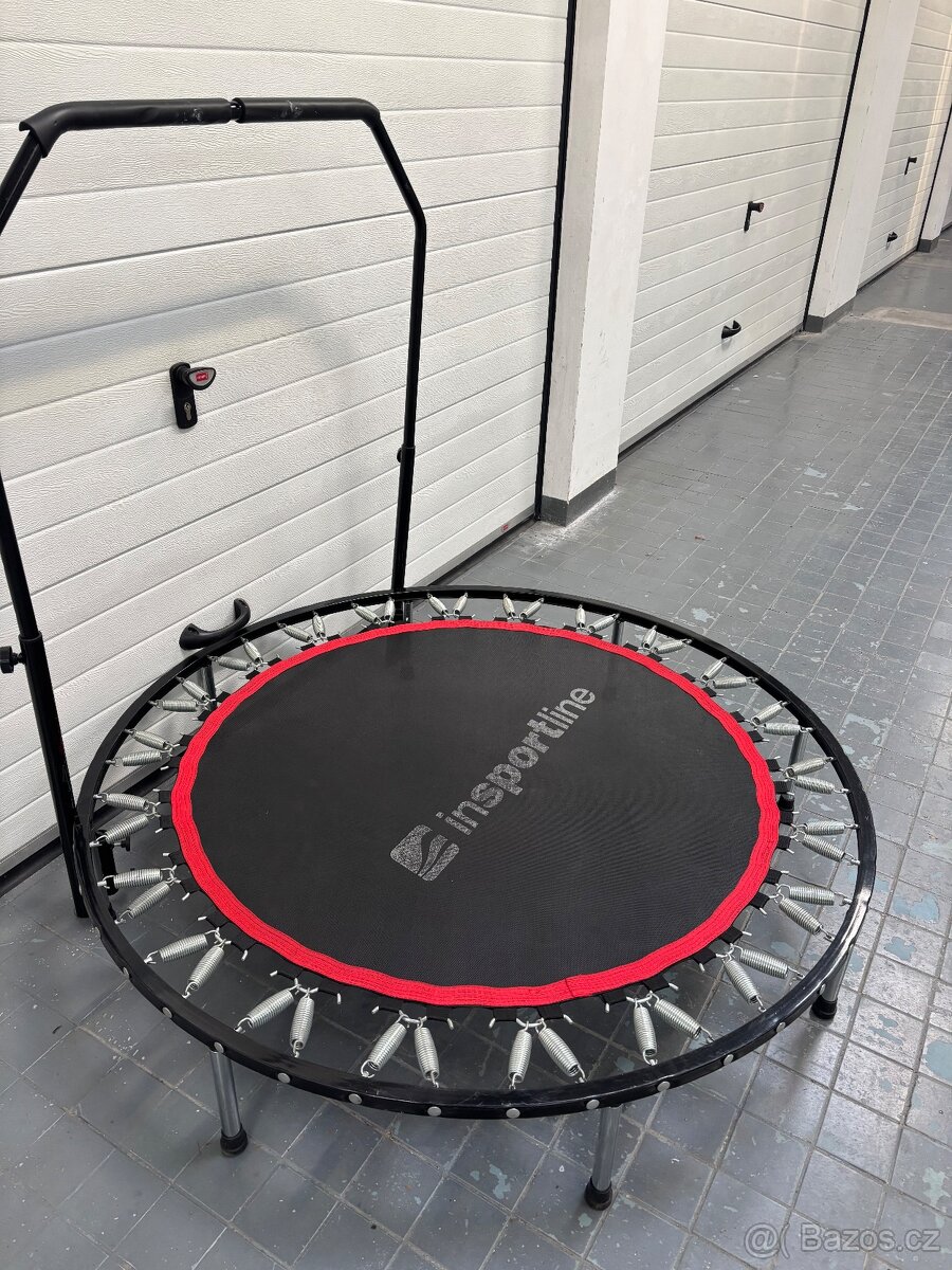 Jumping fitness trampolína inSPORTline PROFI - 2