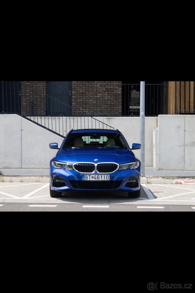 BMW 330e Touring M Sport 2022 – plná výbava, stav jako nový - 2