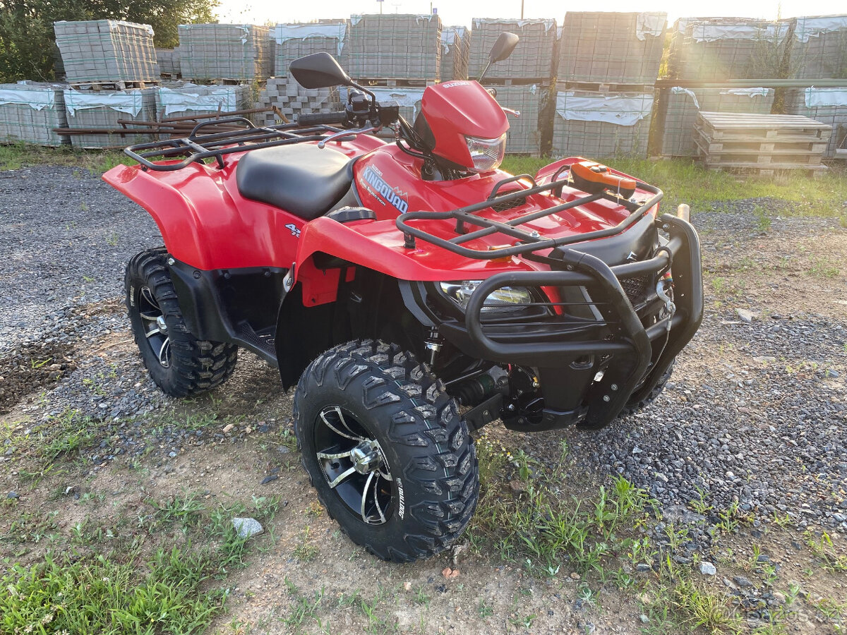 Suzuki KingQuad 700, 750, díly, motor, doklady - 2
