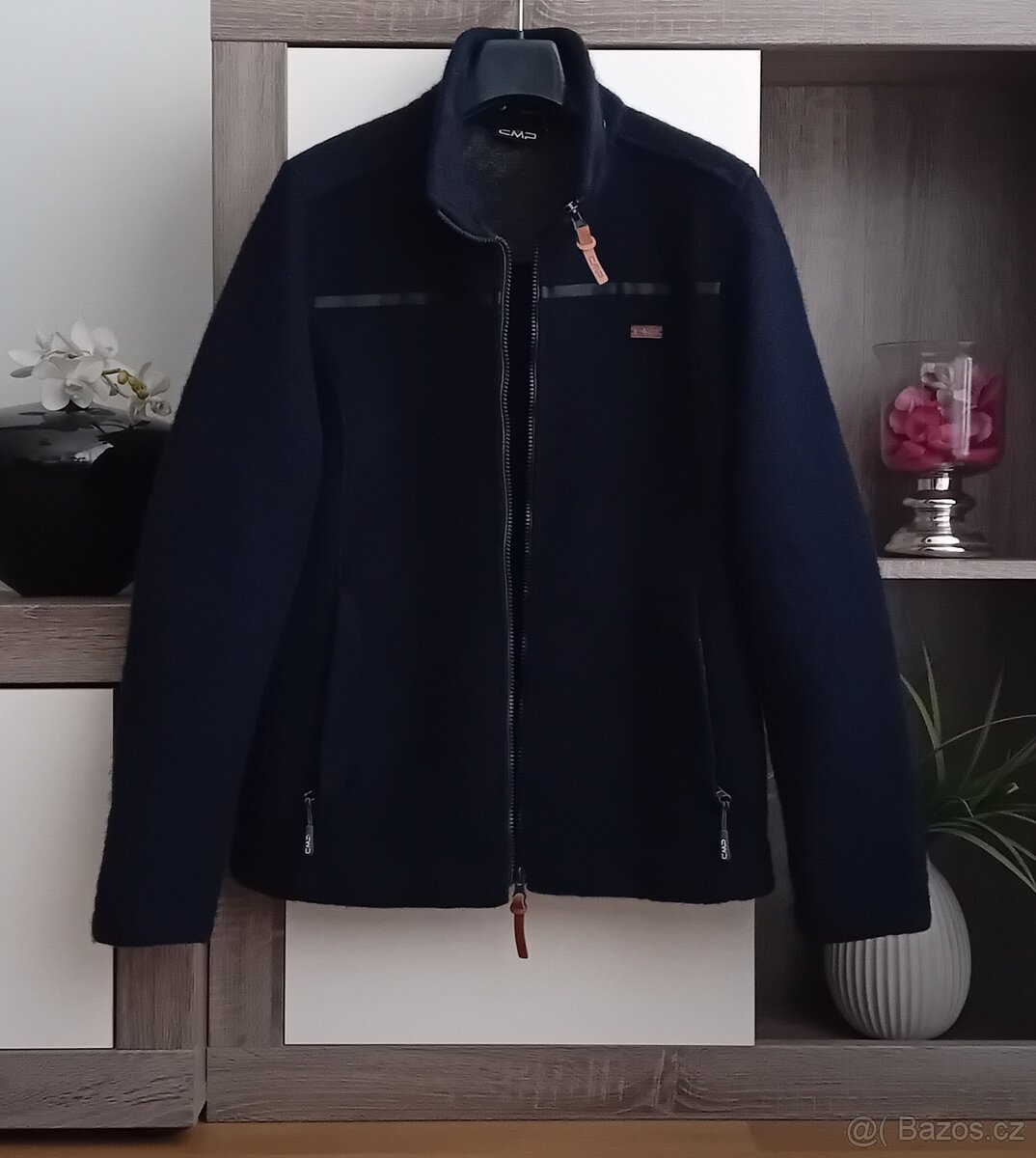 CMP dámská lehká bunda vel. S/M vlněná směs - 2