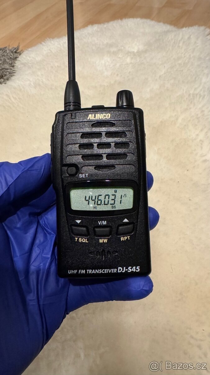 Alinco DJ-S45, PMR446, UHF, Nová TOP - 2
