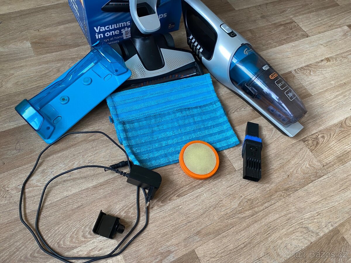 Tyčový vysavač Philips PowerPro Aqua 3in1 - 2