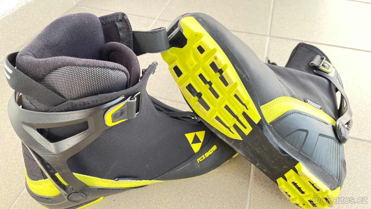 Prodám běžkařské boty Fischer skate - 2