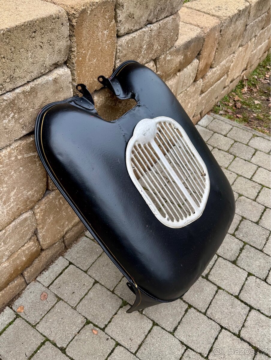 Jawa CZ kyvacka, CZ - revmaplech - 2